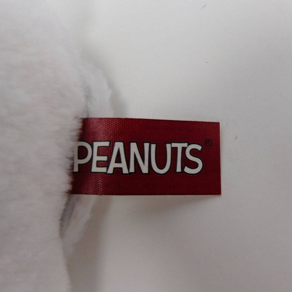 Collectible Snoopy Musical Bouncing Easter Bunny 9" Plush Plays Linus & Lucy - Picture 9 of 10